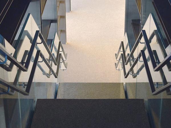 AMG frameless glass balustrades specified on impressive new library construction AMG frameless glass balustrades specified on impressive new library construction