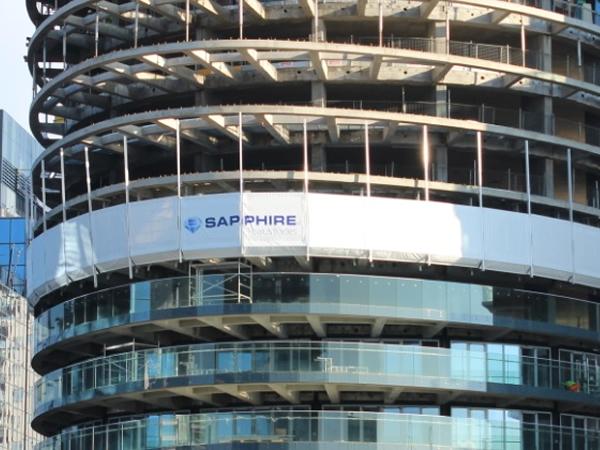 Sapphire Balconies: Looking Back on Baltimore Tower