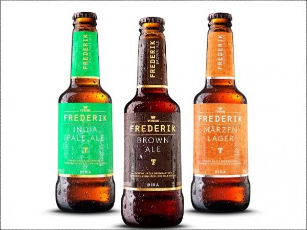 Şişecam Glass Packaging received 6 Awards  for its Tuborg Frederic bottle design