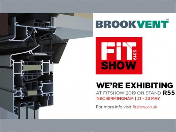 Brookvent to showcase new specialist acoustic window vent range