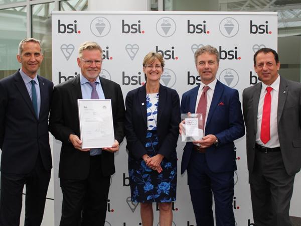 Mighton Presented with World First BSI Internet Security Certificate for Avia Secure Smart Lock
