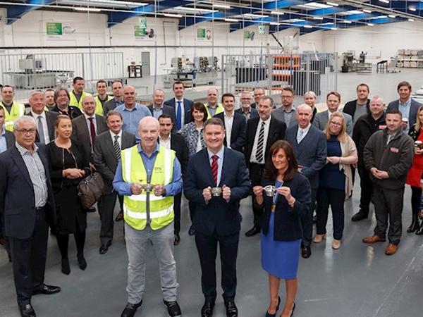 CMS Window Systems opens new window and door factory in East Kilbride