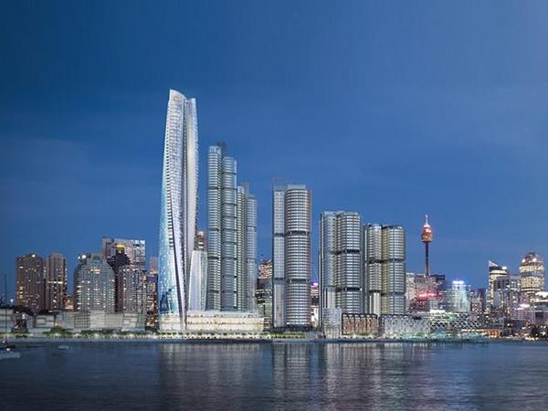 Crown Sydney | Sydney’s highest building with ALUMIL systems Crown Sydney | Sydney’s highest building with ALUMIL systems