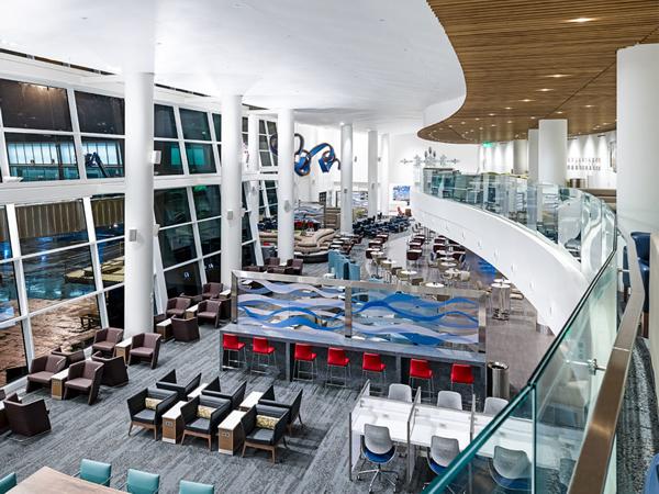 Trex Commercial Products: Delta Sky Club