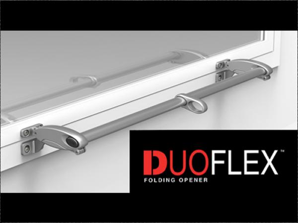 Window Ware: Duoflex window openers available!