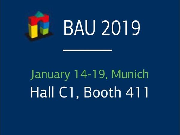 ETEM will participate in The BAU 2019 exhibition