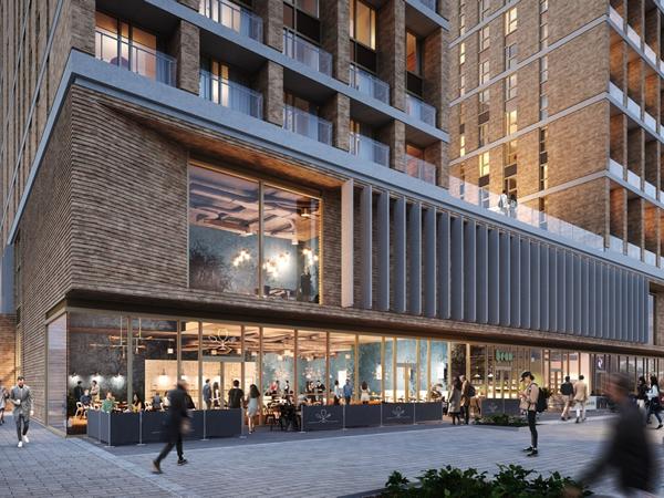 Top marks for Maple in vertical fin façade project Top marks for Maple in vertical fin façade project