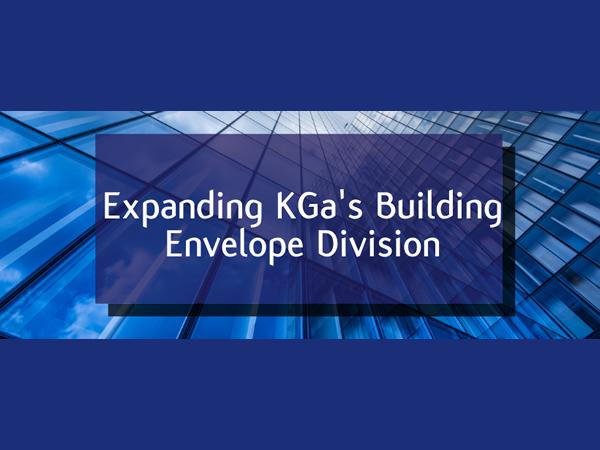 KGa Welcomes Senior Project Manager, Naumann Dowdy & Estimator, Kostiantyn Leonov