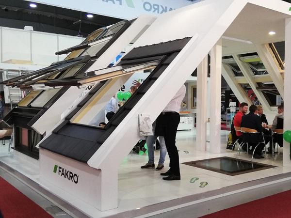 Special FAKRO products at Střechy Praha 2019