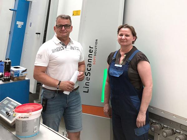 Glass check 2.0 - Gethke Glas Gronau invests in 2. LineScanner