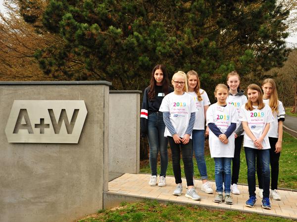 Girls’ Day 2019 - at A+W Software GmbH