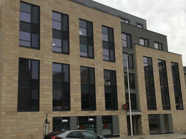 GG deliver complete glazing solution at Edinburgh student accommodation scheme