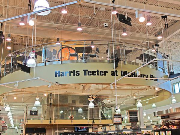 Harris Teeter - Southpark Glass Railing Harris Teeter - Southpark Glass Railing