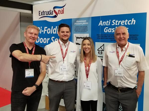 ExtrudaSeal: High Levels of Interest Generated at FIT Show 2019