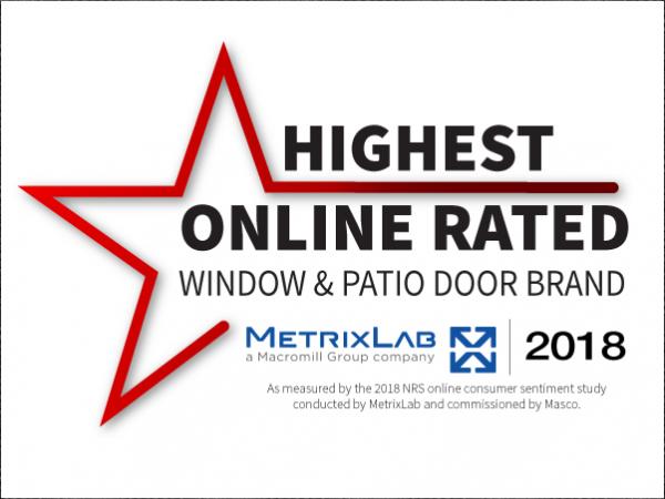 Milgard Remains the Highest Online Rated Window and Patio Door Brand for the 3rd Consecutive Year