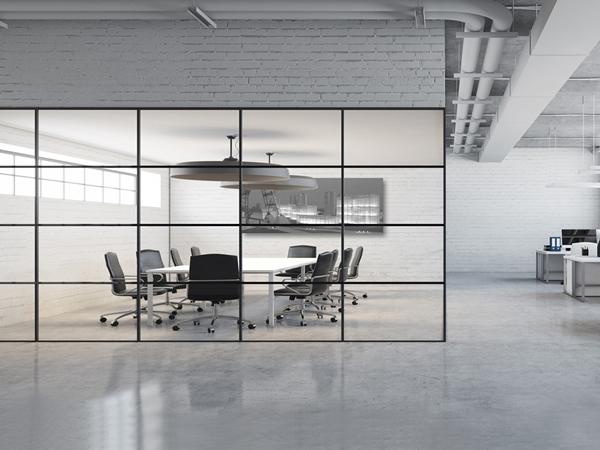 Individual Glass Systems with AL-Office, AL-Office XL and AL-Office NY