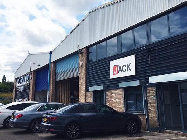 Jack Aluminium Doubles Warehouse Space