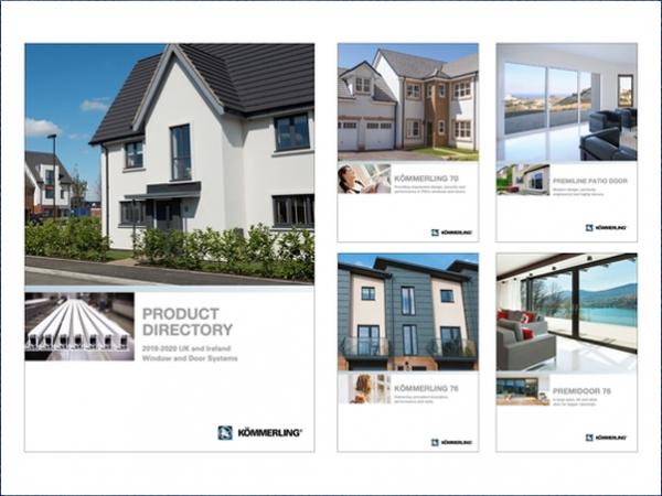 KOMMERLING's New Brochure Portfolio