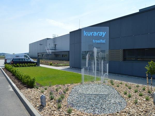 Kuraray´s TROSIFOL business expands SentryGlas® ionoplast interlayer production at Holešov, in the Czech Republic