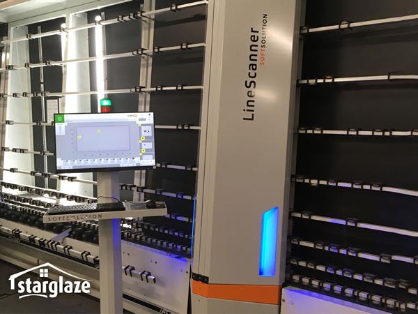 LineScanner installation at Starglaze, UK
