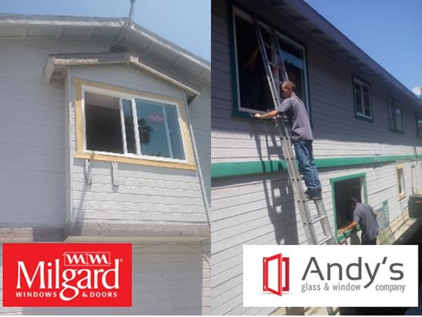 Milgard and Andy’s Glass Provide Vinyl Windows for Homeless Housing Project