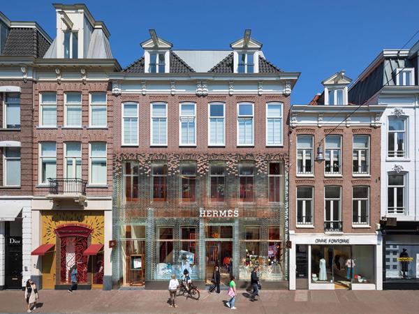 MVRDV’s Crystal Houses, Hosting New Tenant Hermès, Re-Opens with an Even More Transparent Façade MVRDV’s Crystal Houses, Hosting New Tenant Hermès, Re-Opens with an Even More Transparent Façade