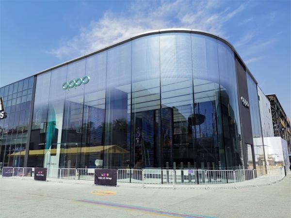 NorthGlass’ Super Glass at OPPO Flagship Store NorthGlass’ Super Glass at OPPO Flagship Store