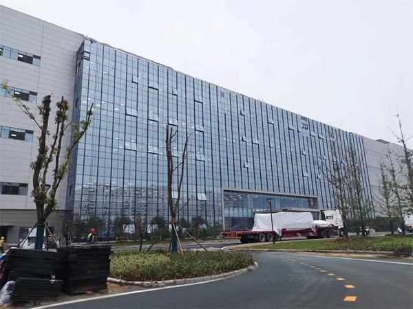 BOE Wuhan Glass Curtain Wall Supplied by NorthGlass BOE Wuhan Glass Curtain Wall Supplied by NorthGlass