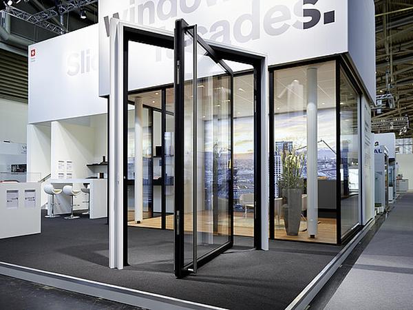 The pivoting door at BAU Munich 2019