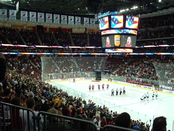 Trex Commercial Products: Prudential Center Trex Commercial Products: Prudential Center