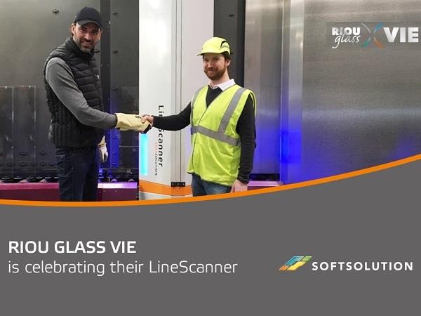 RIOU Glass VIE is celebrating their LineScanner