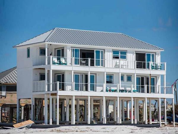 Sand Palace of Mexico Beach
