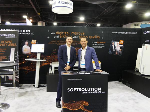 SOFTSOLUTION at the GlassBuild America 2019