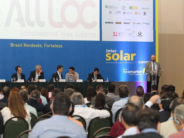 Solar PV Markets in Brazil’s Northeast are on the rise - Intersolar Summit Brasil Nordeste unites all stakeholders in Fortaleza