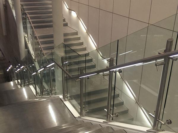 Stock Components or Custom, Legato™ Is Your Glass Post Railing Solution