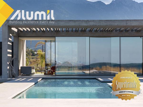 ALUMIL: Top brand in Greece once again