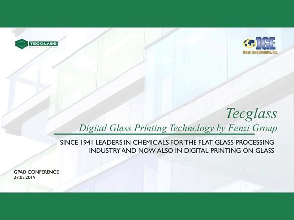GPAD Wrap up - Tecglass Automated Digital Glass Printing Within Industry 4.0 