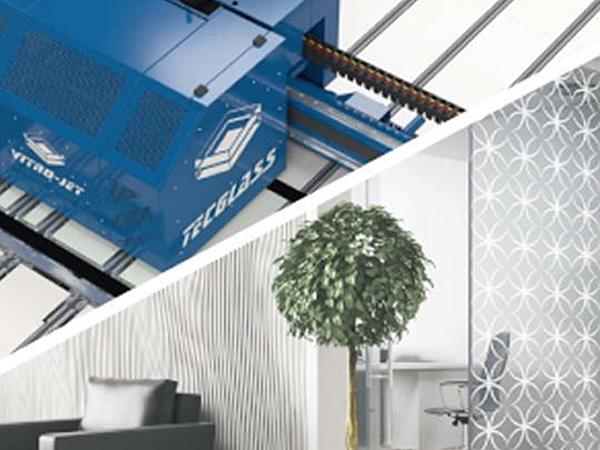 Tecglass - most advanced digital printing on glass technology - at GlassBuild America 2019
