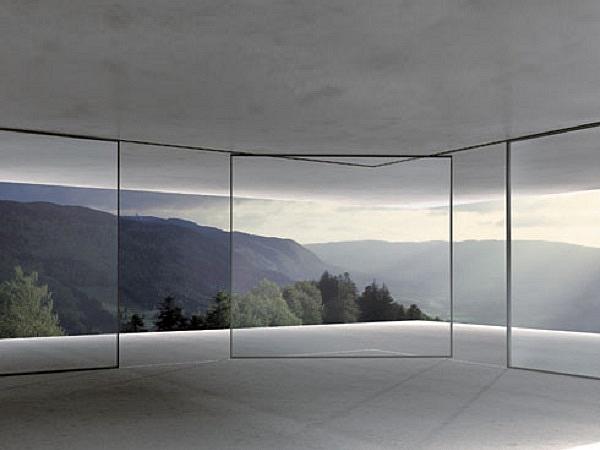 Turnable Corner Window System by Vitrocsa