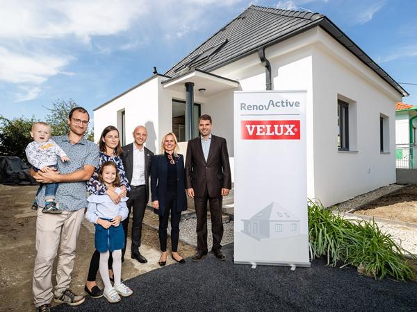 VELUX makes new inroad into Central Europe with opening of RenovActive house in Slovakia