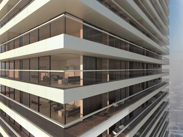 WICONA has created innovative aluminium solutions on the landmark Wardian project in London WICONA has created innovative aluminium solutions on the landmark Wardian project in London