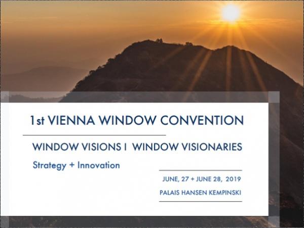 1st Vienna Window Convention
