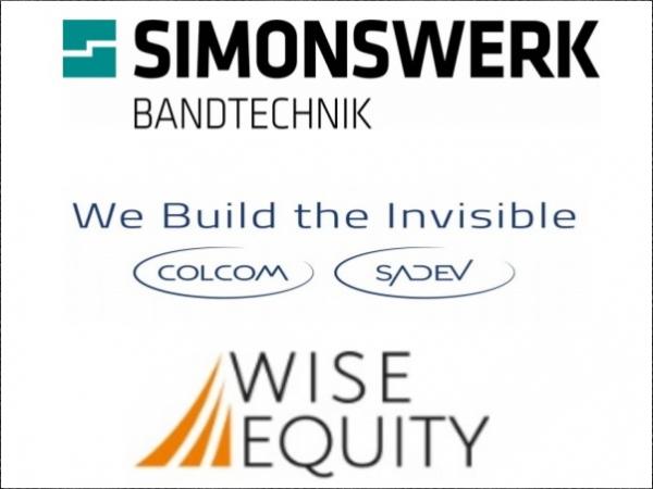 Wise Equity SGR announces the sale of Colcom Group to Simonswerk