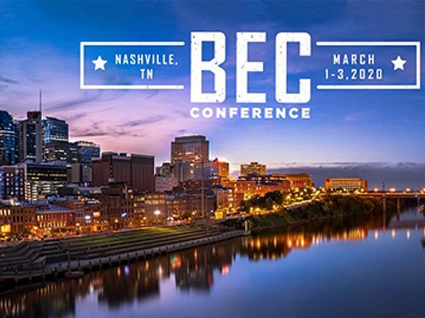 Sedak inc. will be represented at the BEC Conference 2020 in Nashville, Tennessee