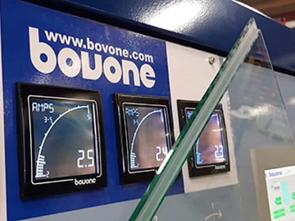 The new Bovone ELB 9 + 2: sizing and flat edge in a single passage
