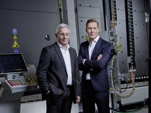 CEO Gottfried Brunbauer and CFO Oliver Pichler