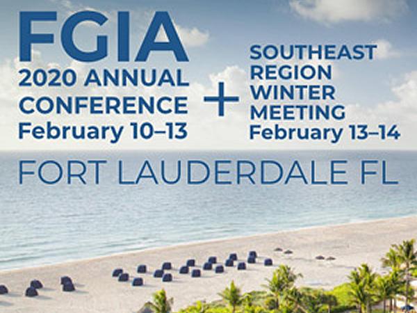 Attend the Inaugural FGIA Annual Conference