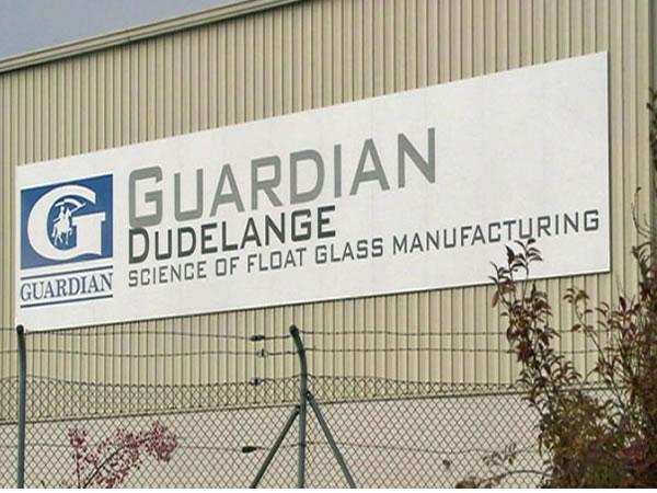 Guardian glass Dudelange plat Guardian glass Dudelange plat