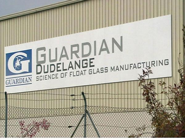 Guardian glass Dudelange plat 