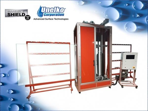 Unelko Announces the Launch of its New Invisible Shield Microburst Glass Coating Machine